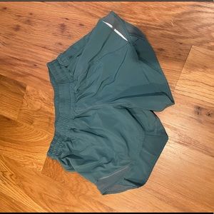 Lululemon hotty hot shorts